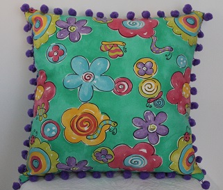 flowers bugs pom pom 2s